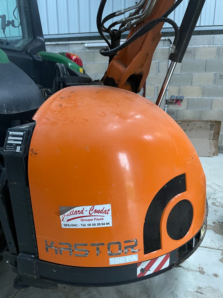 Epareuse ROUSSEAU Kastor 550PA - photo slide 7