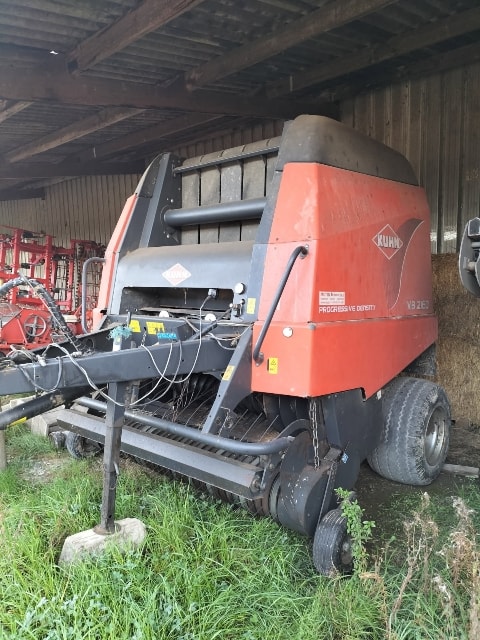 Presse balles rondes KUHN VB 2160 - photo slide 2