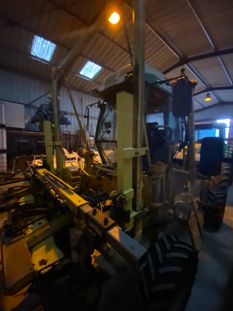 Tracteur enjambeur CMC X4 100 L - photo slide 2