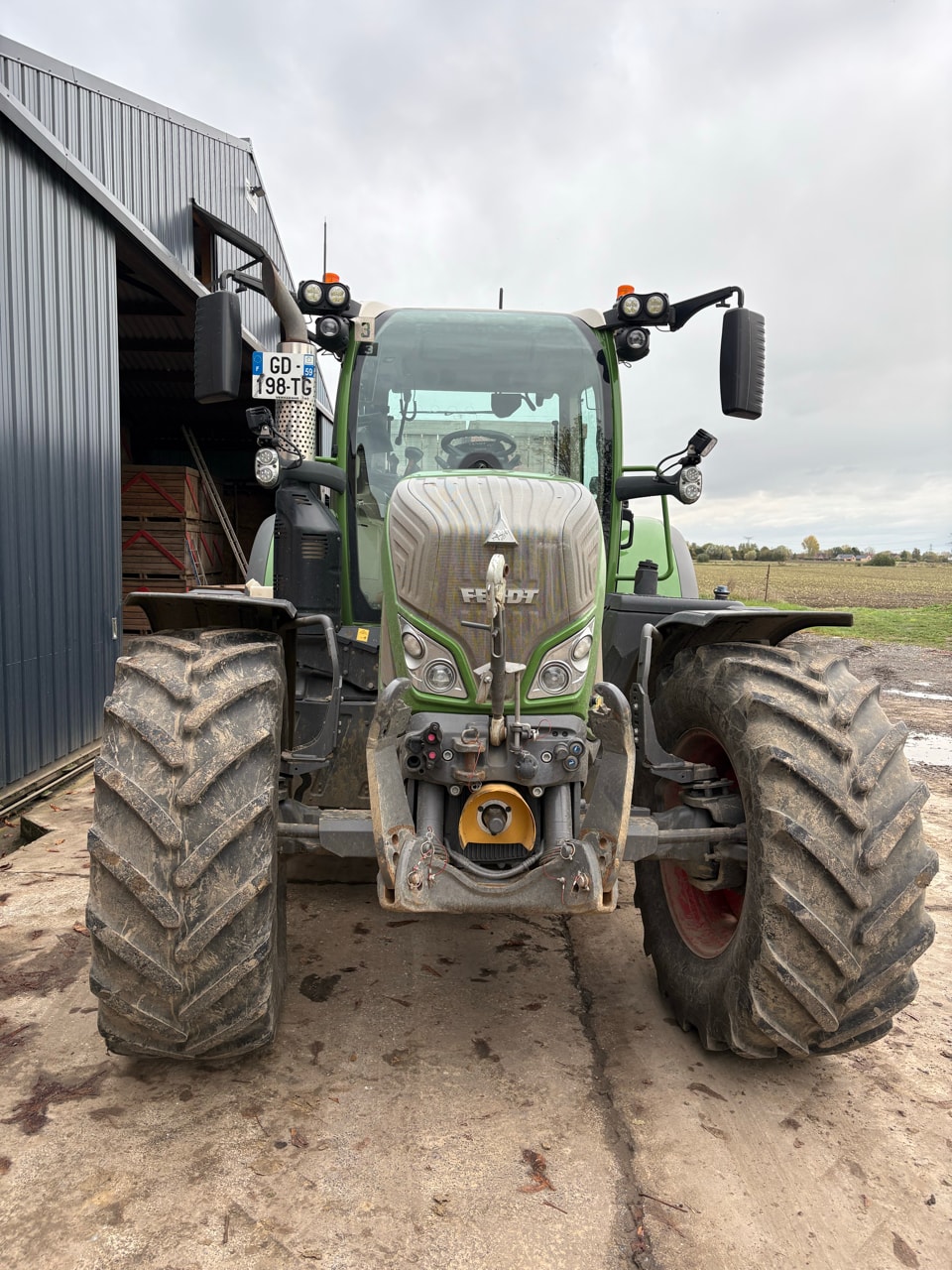 Tracteur FENDT 720 VARIO PROFI + - photo slide 5