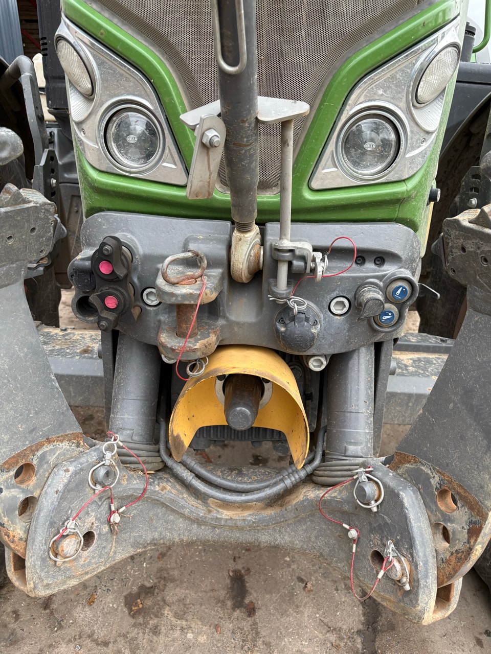 Tracteur FENDT 720 VARIO PROFI + - photo slide 6