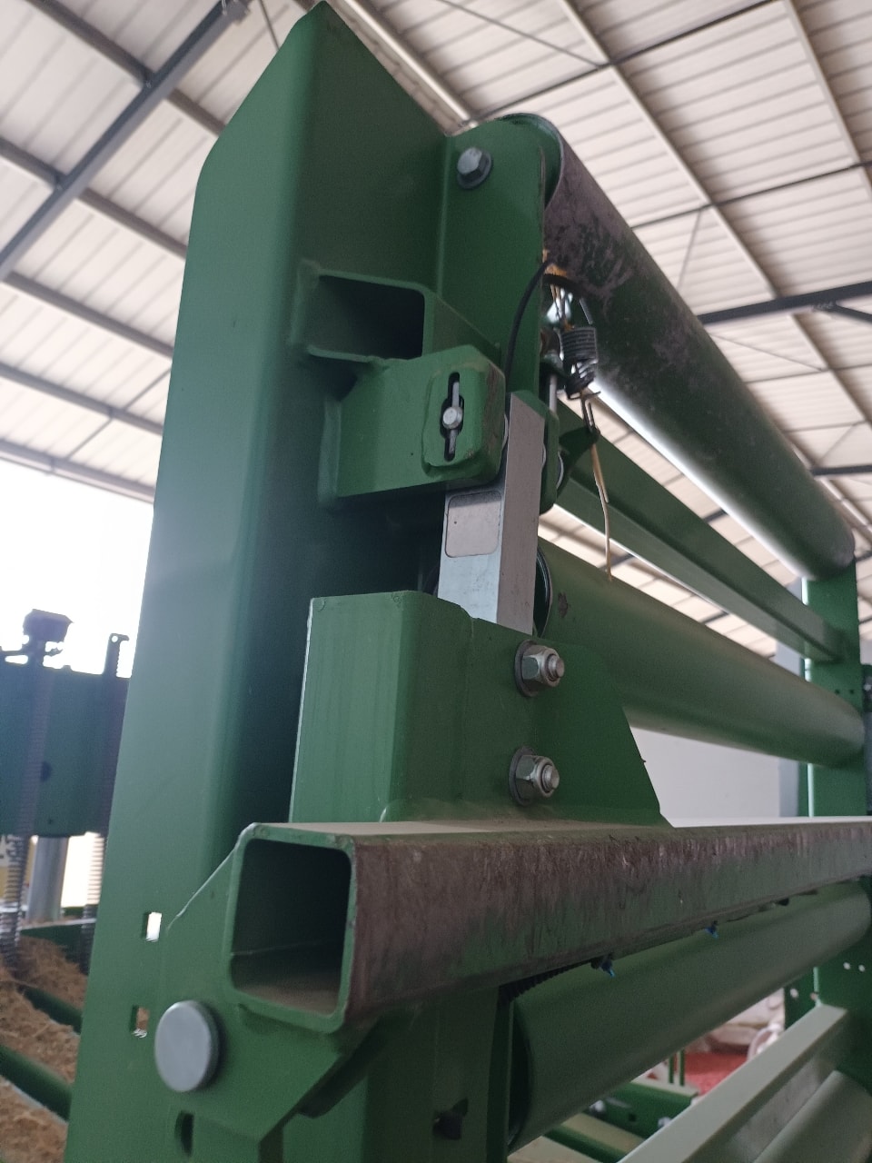 Presse haute densite KRONE Big Pack 1290 HDP High Speed - photo slide 15