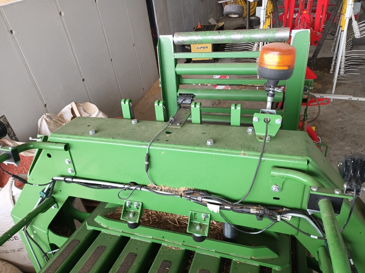 Presse haute densite KRONE Big Pack 1290 HDP High Speed - photo slide 21