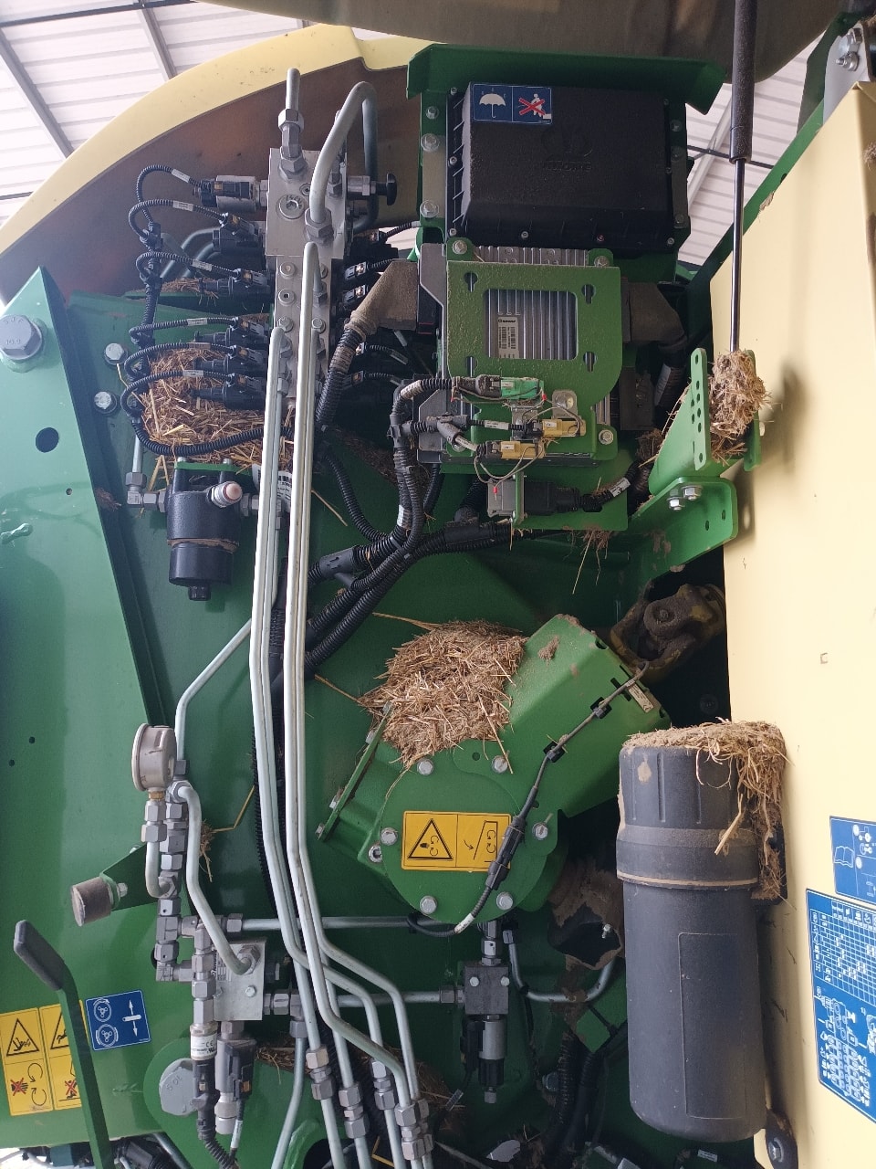 Presse haute densite KRONE Big Pack 1290 HDP High Speed - photo slide 26