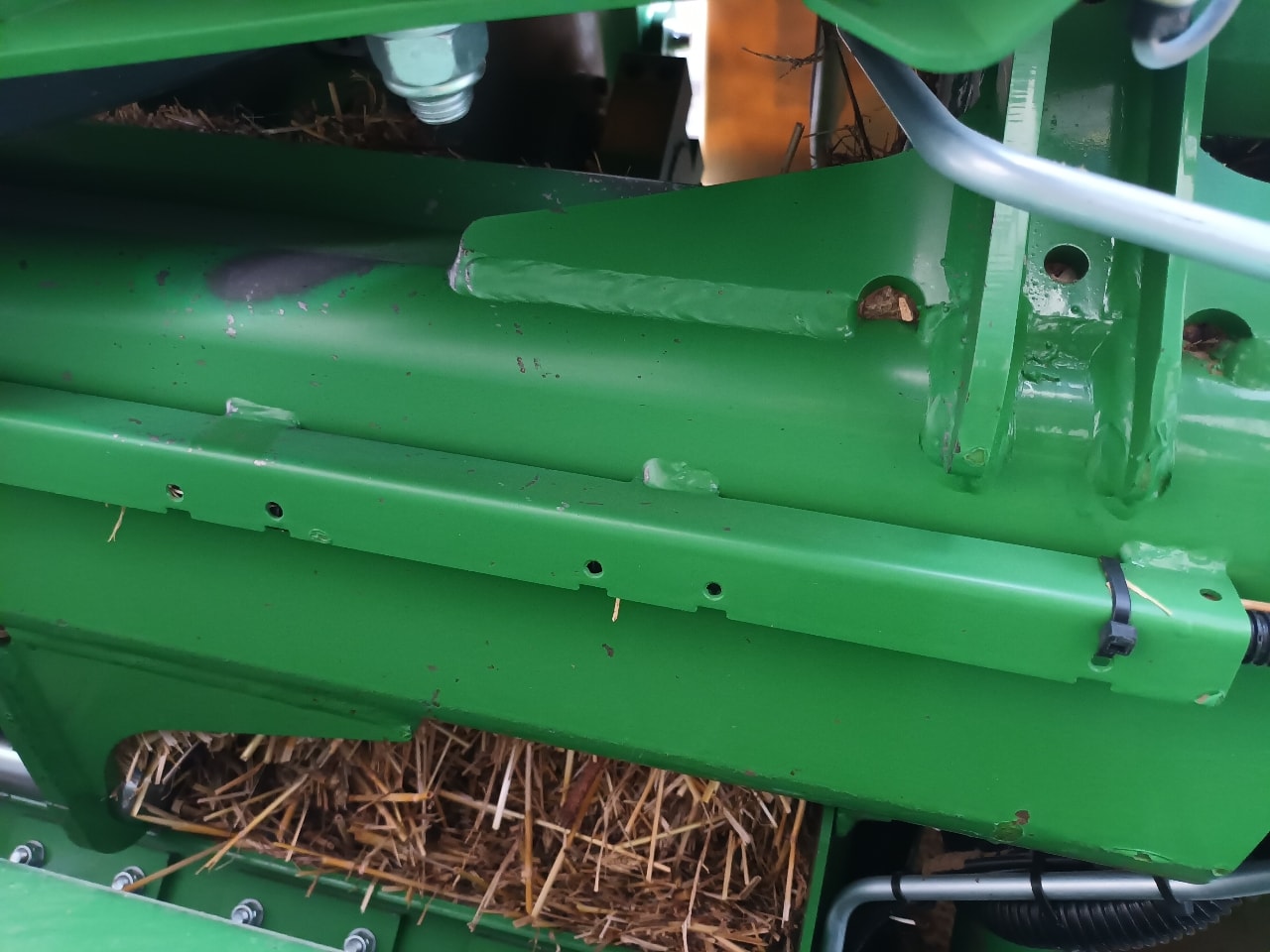 Presse haute densite KRONE Big Pack 1290 HDP High Speed - photo slide 28