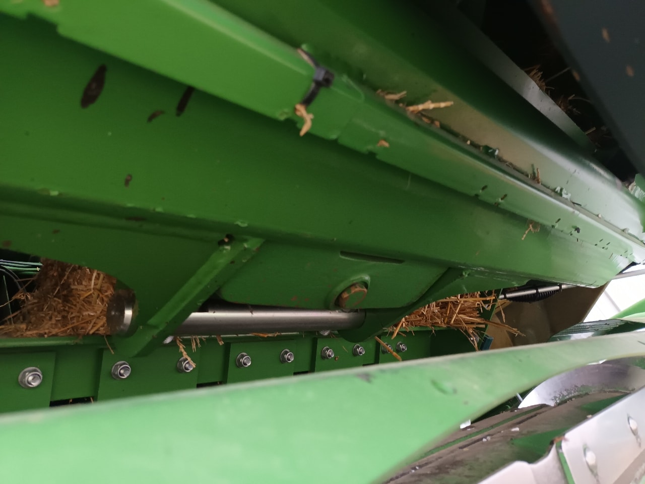 Presse haute densite KRONE Big Pack 1290 HDP High Speed - photo slide 29
