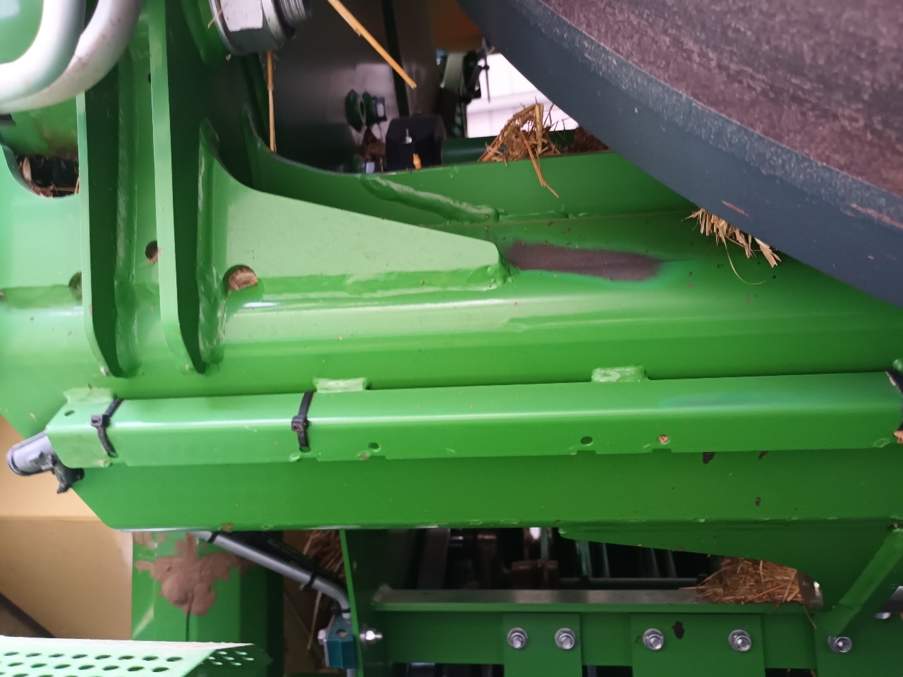 Presse haute densite KRONE Big Pack 1290 HDP High Speed - photo slide 30