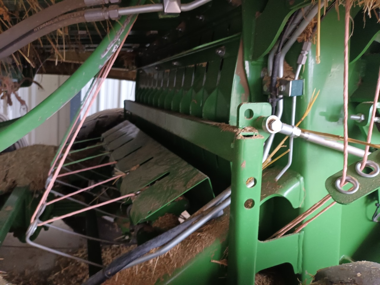 Presse haute densite KRONE Big Pack 1290 HDP High Speed - photo slide 35