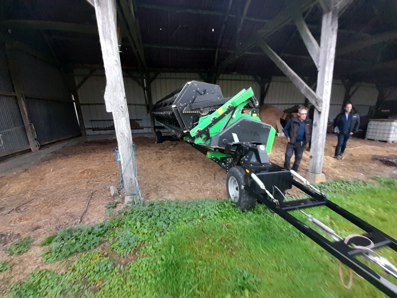 Moissonneuse DEUTZ FAHR C9206 TSB - photo slide 7