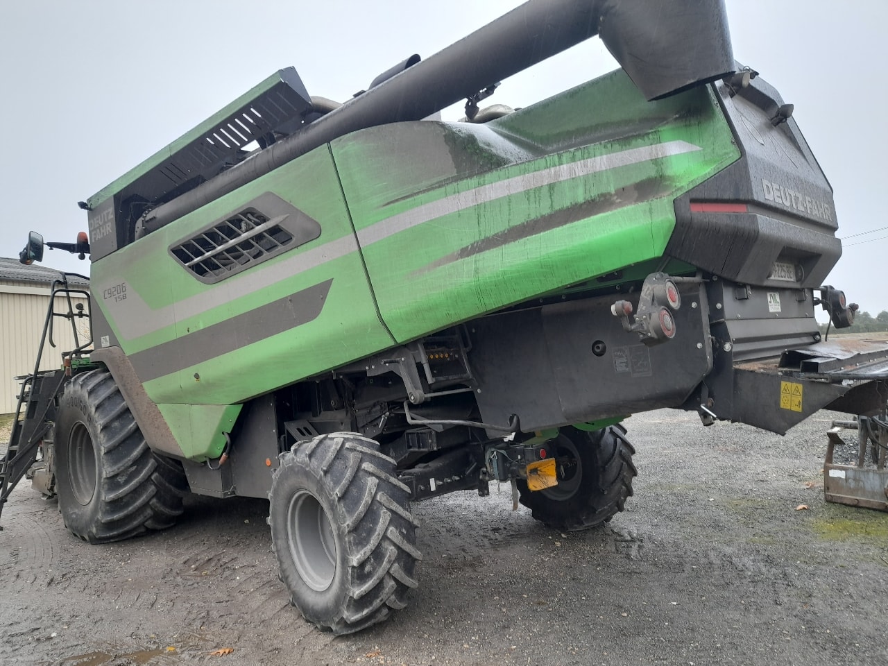Moissonneuse DEUTZ FAHR C9206 TSB - photo slide 10