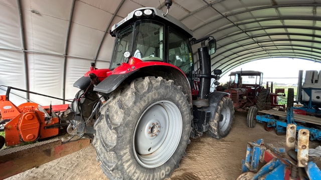 Tracteur MASSEY FERGUSON 6612 DYNA-4 ESSENTIAL - photo slide 8