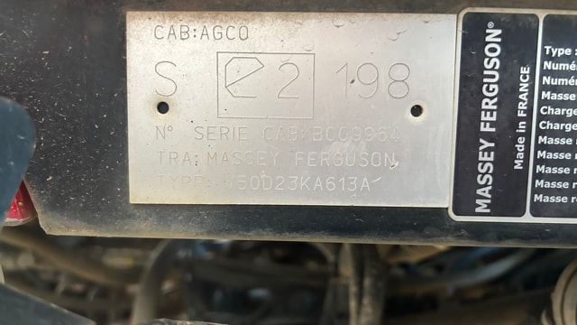 Tracteur MASSEY FERGUSON 6612 DYNA-4 ESSENTIAL - photo slide 25