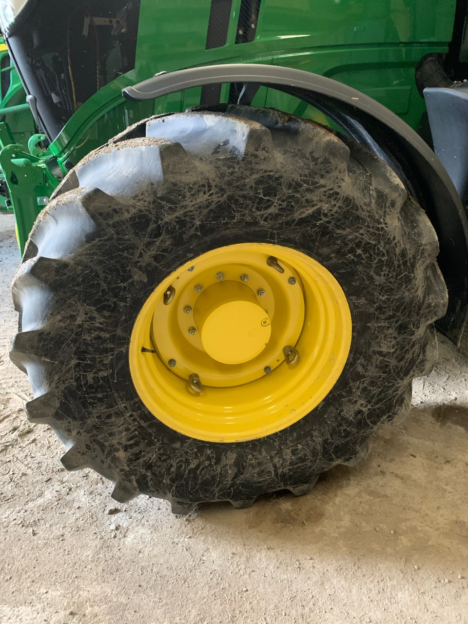 Tracteur JOHN DEERE 6250R - photo slide 11