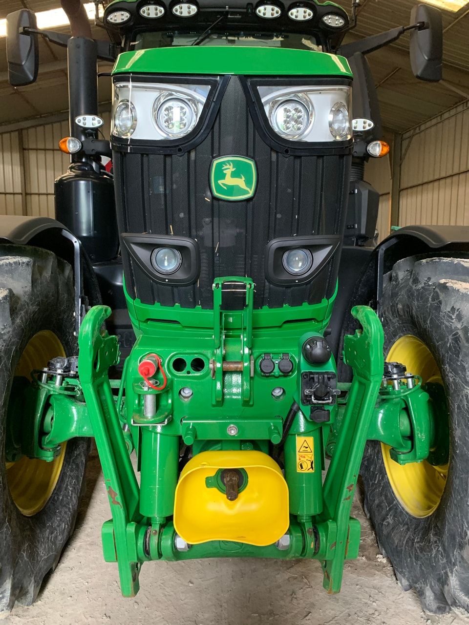 Tracteur JOHN DEERE 6250R - photo slide 16