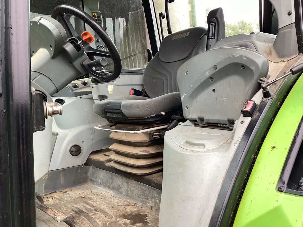 Tracteur chargeur CLAAS ARION 410 - photo slide 15