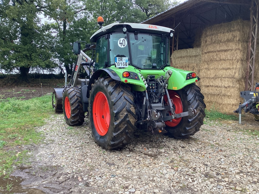 Tracteur chargeur CLAAS ARION 410 - photo slide 1