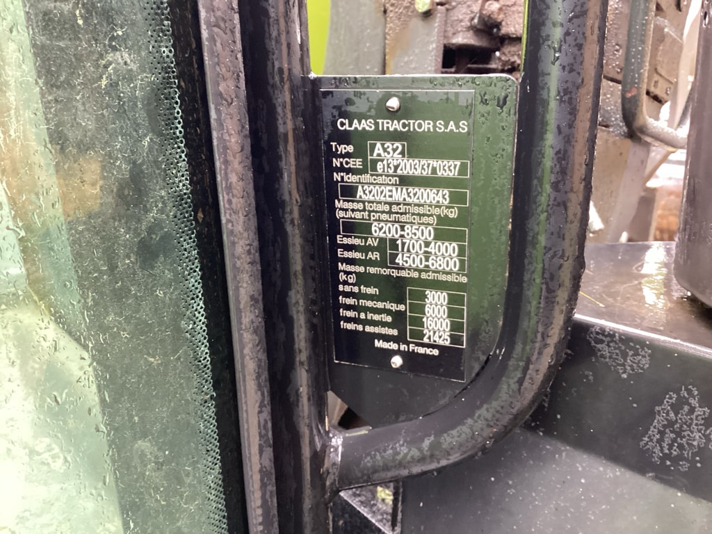 Tracteur chargeur CLAAS ARION 410 - photo slide 5