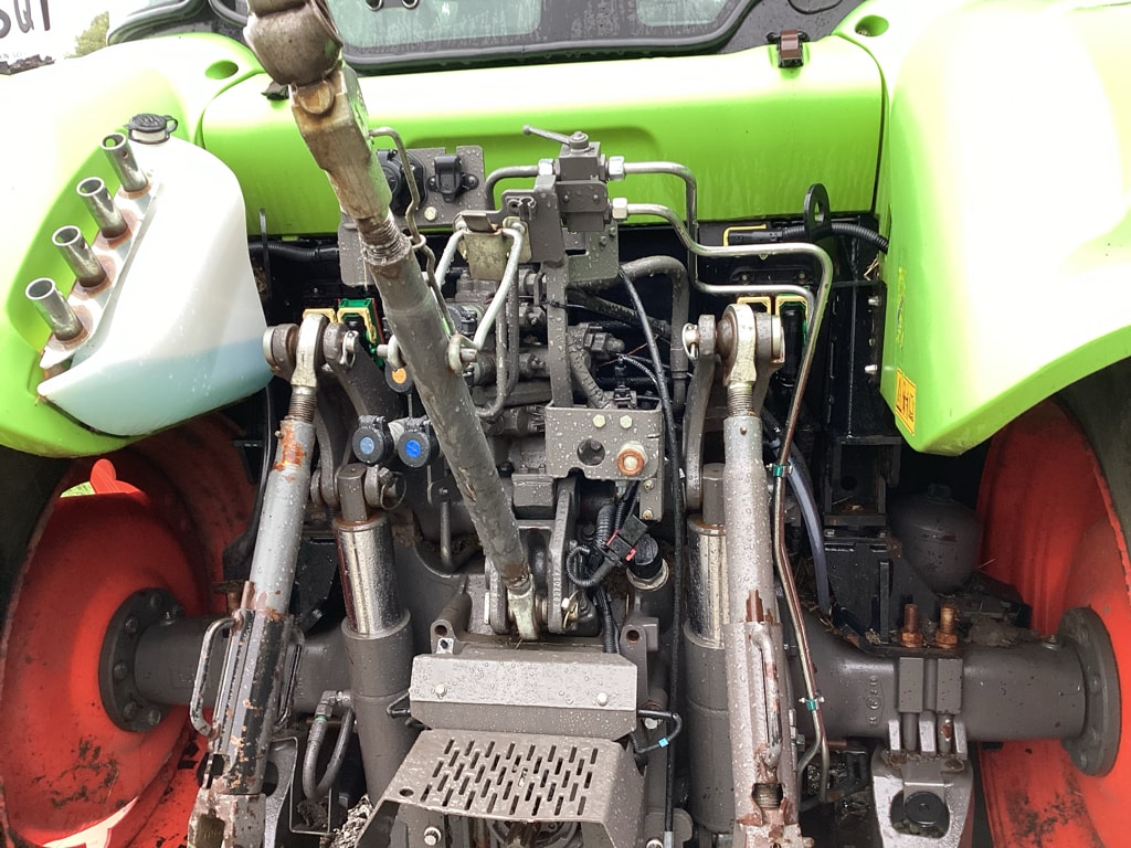 Tracteur chargeur CLAAS ARION 410 - photo slide 8