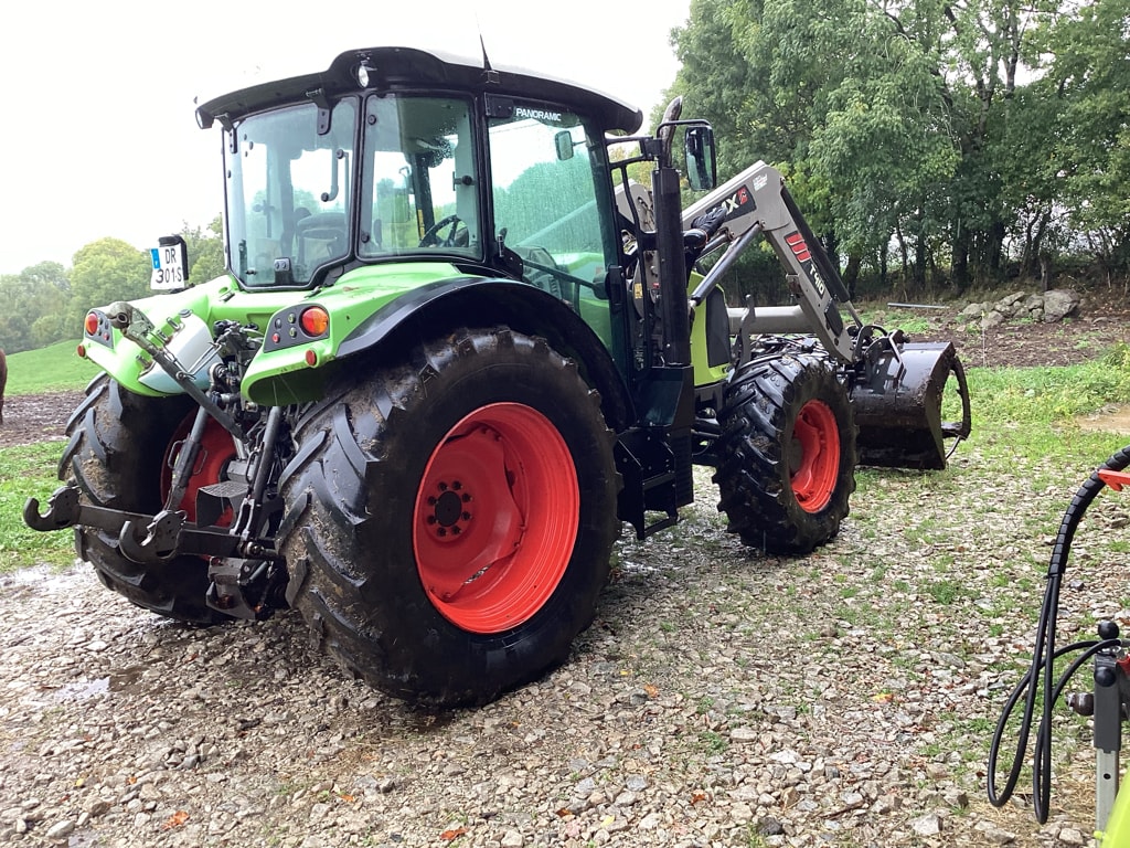 Tracteur chargeur CLAAS ARION 410 - photo slide 9