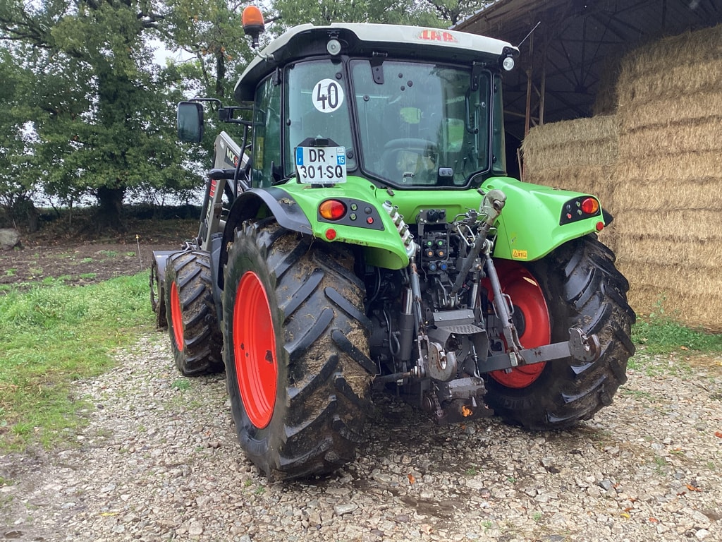 Tracteur chargeur CLAAS ARION 410 - photo slide 10