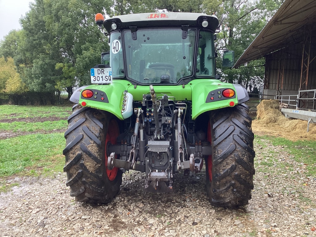 Tracteur chargeur CLAAS ARION 410 - photo slide 11