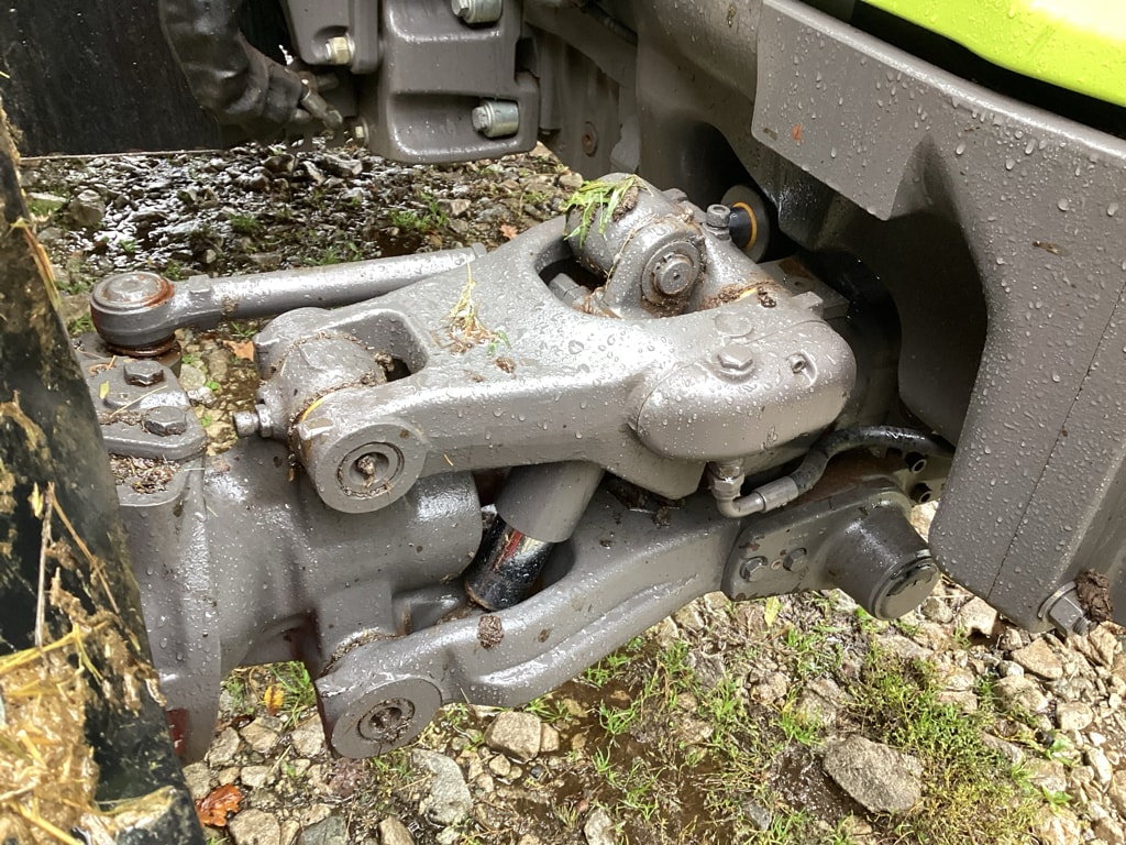Tracteur chargeur CLAAS ARION 410 - photo slide 12