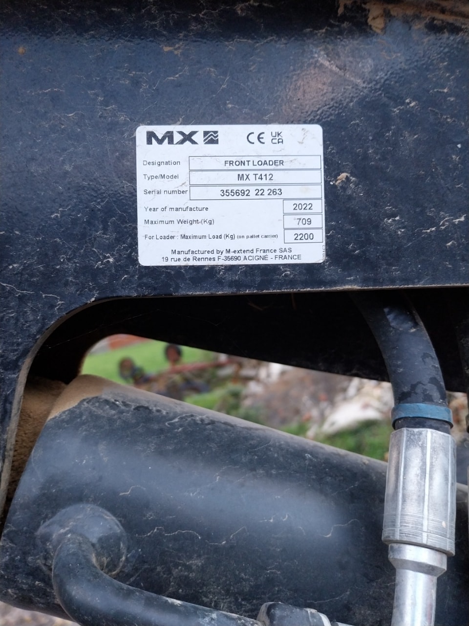 Tracteur VALTRA N135 - photo slide 12