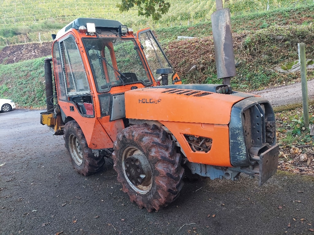 Tracteur etroit REFORM Hölder 770 - photo slide 1