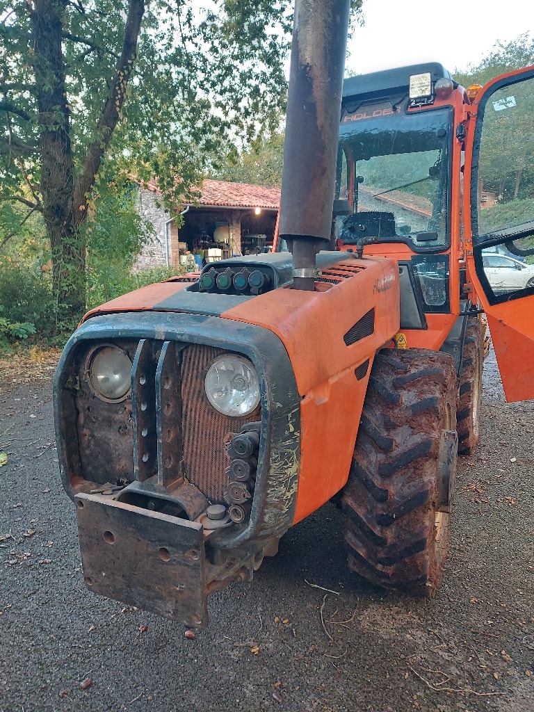 Tracteur etroit REFORM Hölder 770 - photo slide 3