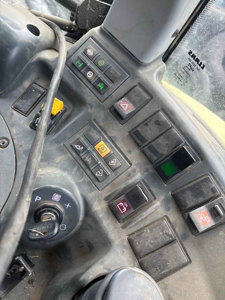Tracteur chargeur CLAAS ARION 430 CIS - photo slide 20