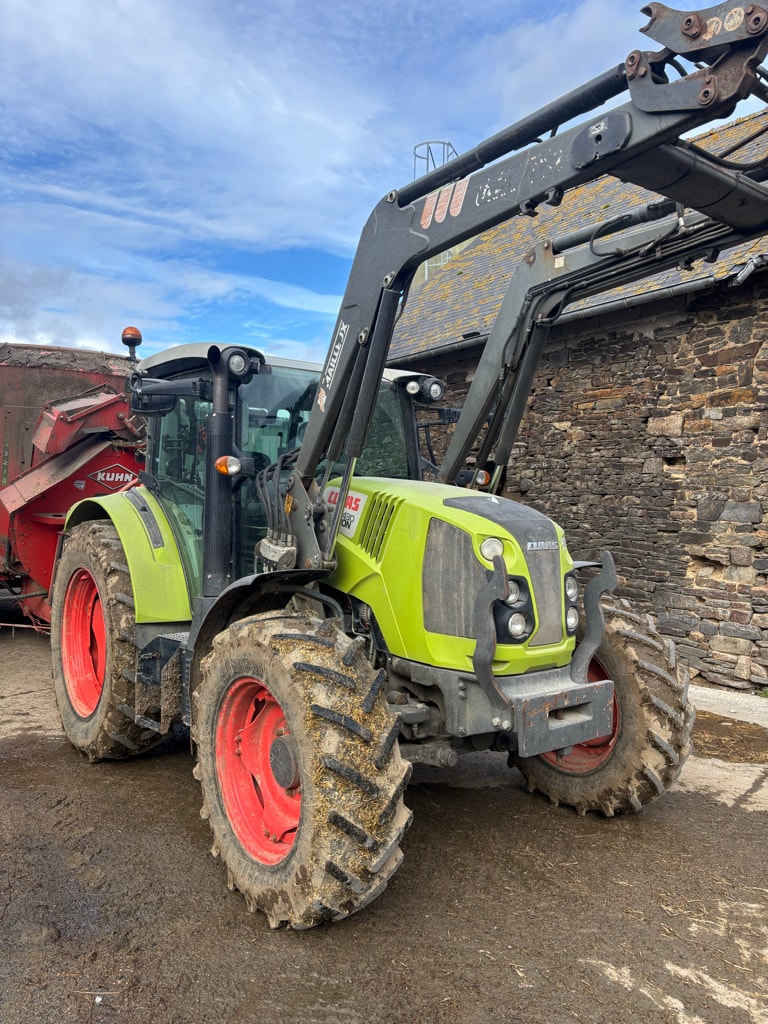 Tracteur chargeur CLAAS ARION 430 CIS - photo slide 2