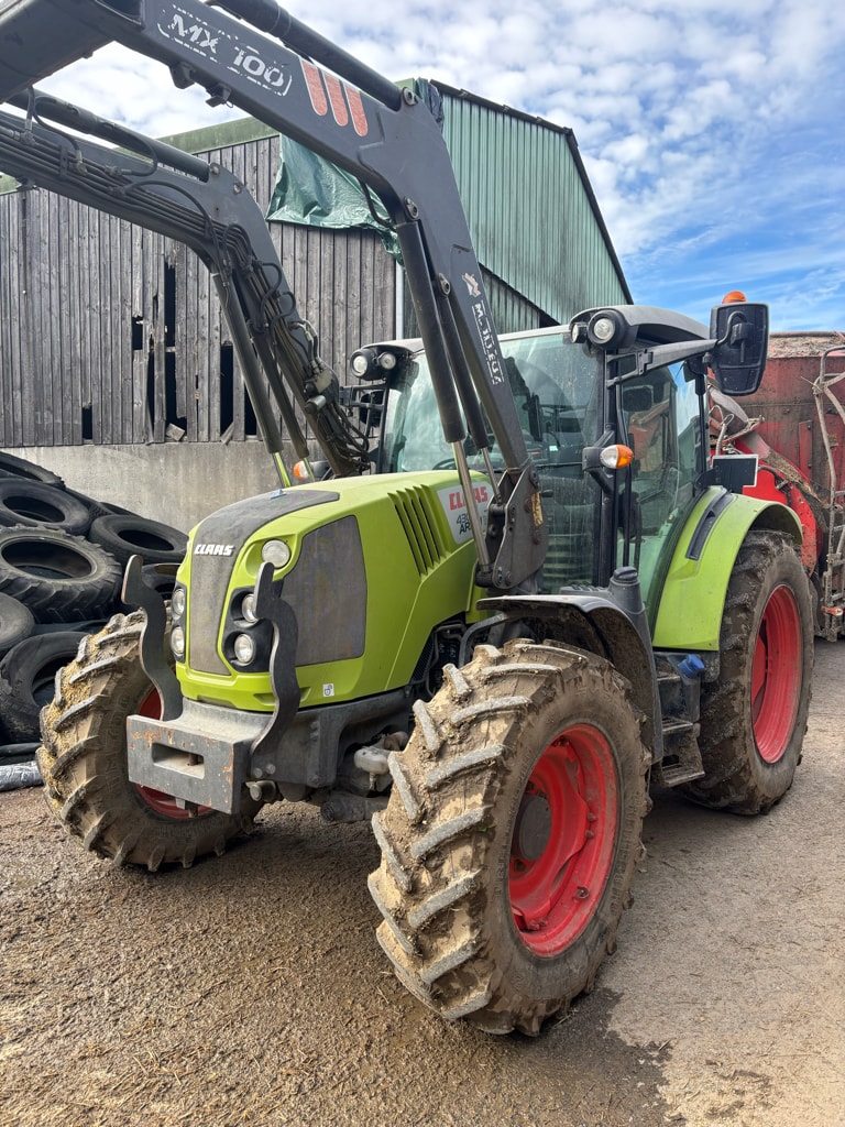 Tracteur chargeur CLAAS ARION 430 CIS - photo slide 1