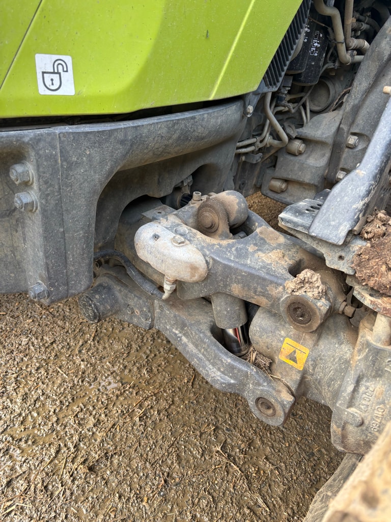 Tracteur chargeur CLAAS ARION 430 CIS - photo slide 8