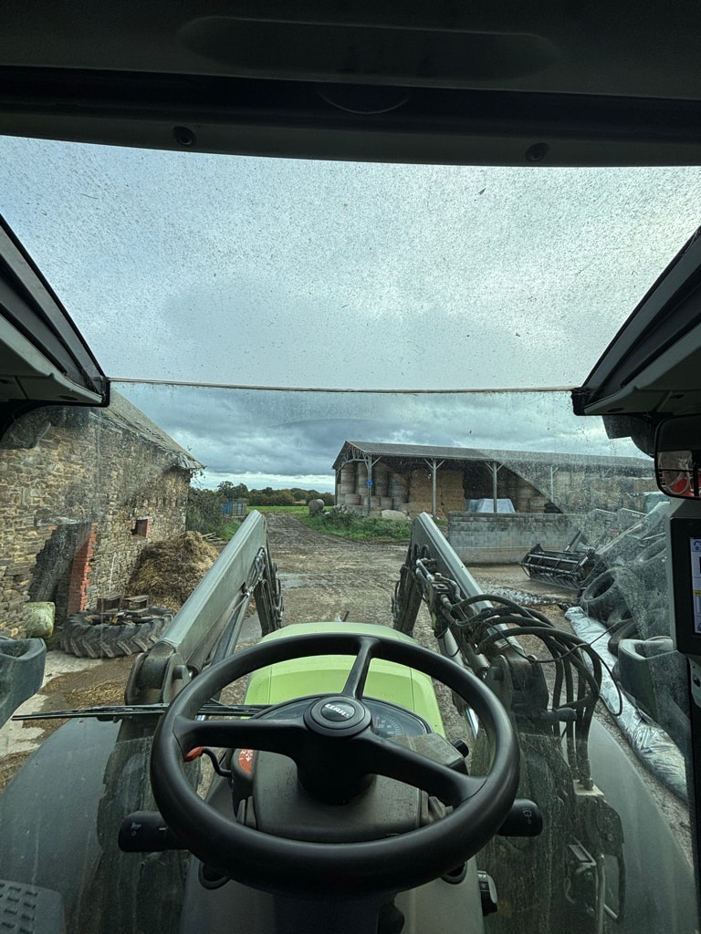 Tracteur chargeur CLAAS ARION 430 CIS - photo slide 16