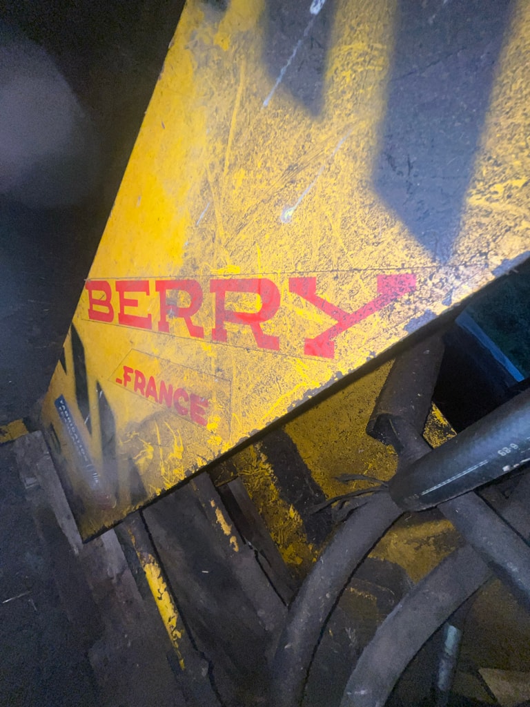 Epareuse BERRY P 45 - photo slide 4