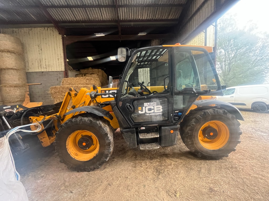 Telescopique JCB TELESCOPIC 536-60 AGRI tl4 - photo slide 1