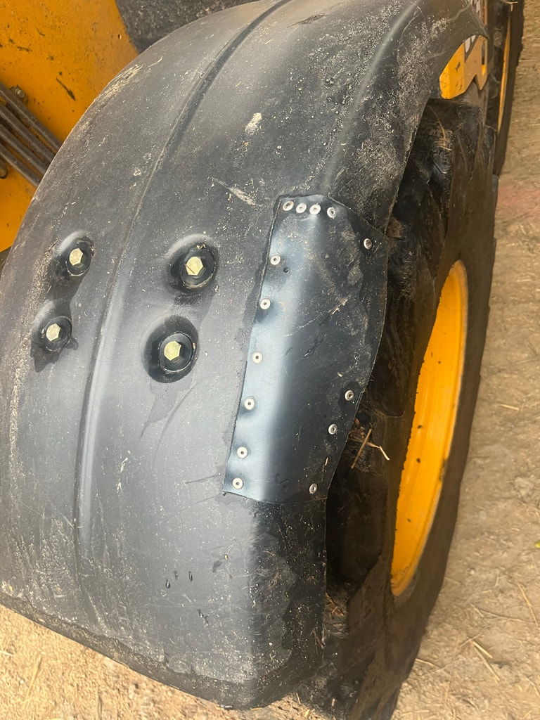 Telescopique JCB TELESCOPIC 536-60 AGRI tl4 - photo slide 7