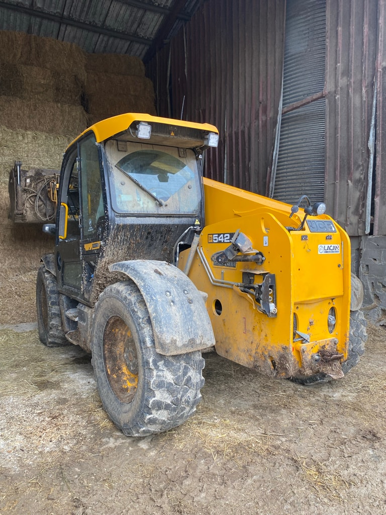 Telescopique JCB 542-70 Agri Super  - photo slide 2