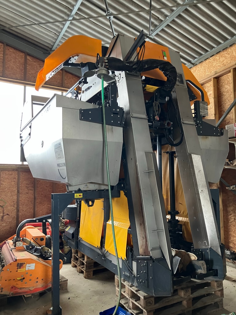 Machine à vendanger PELLENC L10 ES - photo slide 21