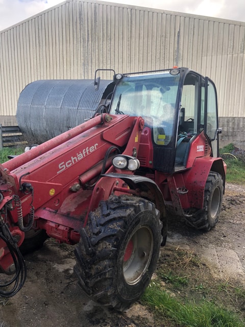 Valet de ferme SCHAEFFER 9630 T - photo slide 11