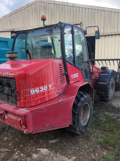 Valet de ferme SCHAEFFER 9630 T - photo slide 6