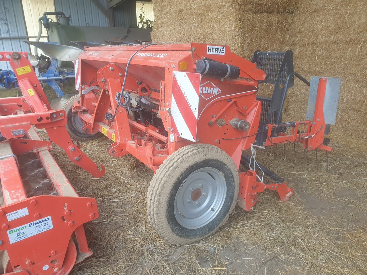 Semoir en ligne KUHN PRÉMIA 300 - photo slide 1