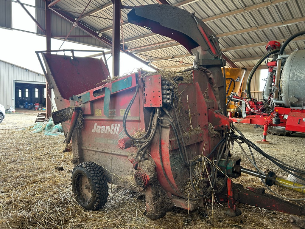 Pailleuse JEANTIL P 2800 R  - photo slide 1
