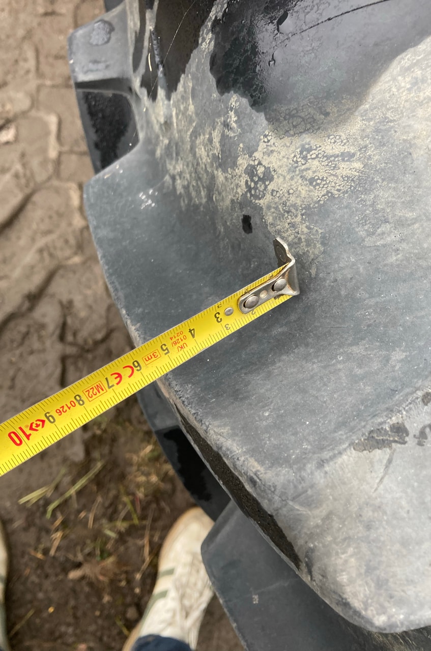 Pneumatique MICHELIN 420/80R46 Agribib + 16.9r28 agribib  - photo slide 6