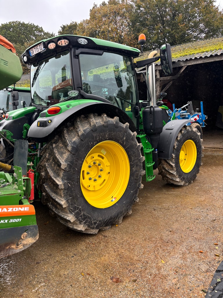 Tracteur JOHN DEERE 6R150 - photo slide 3