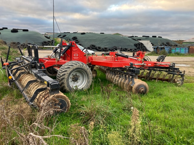 Cover crop GREGOIRE BESSON XT 70 - photo slide 5