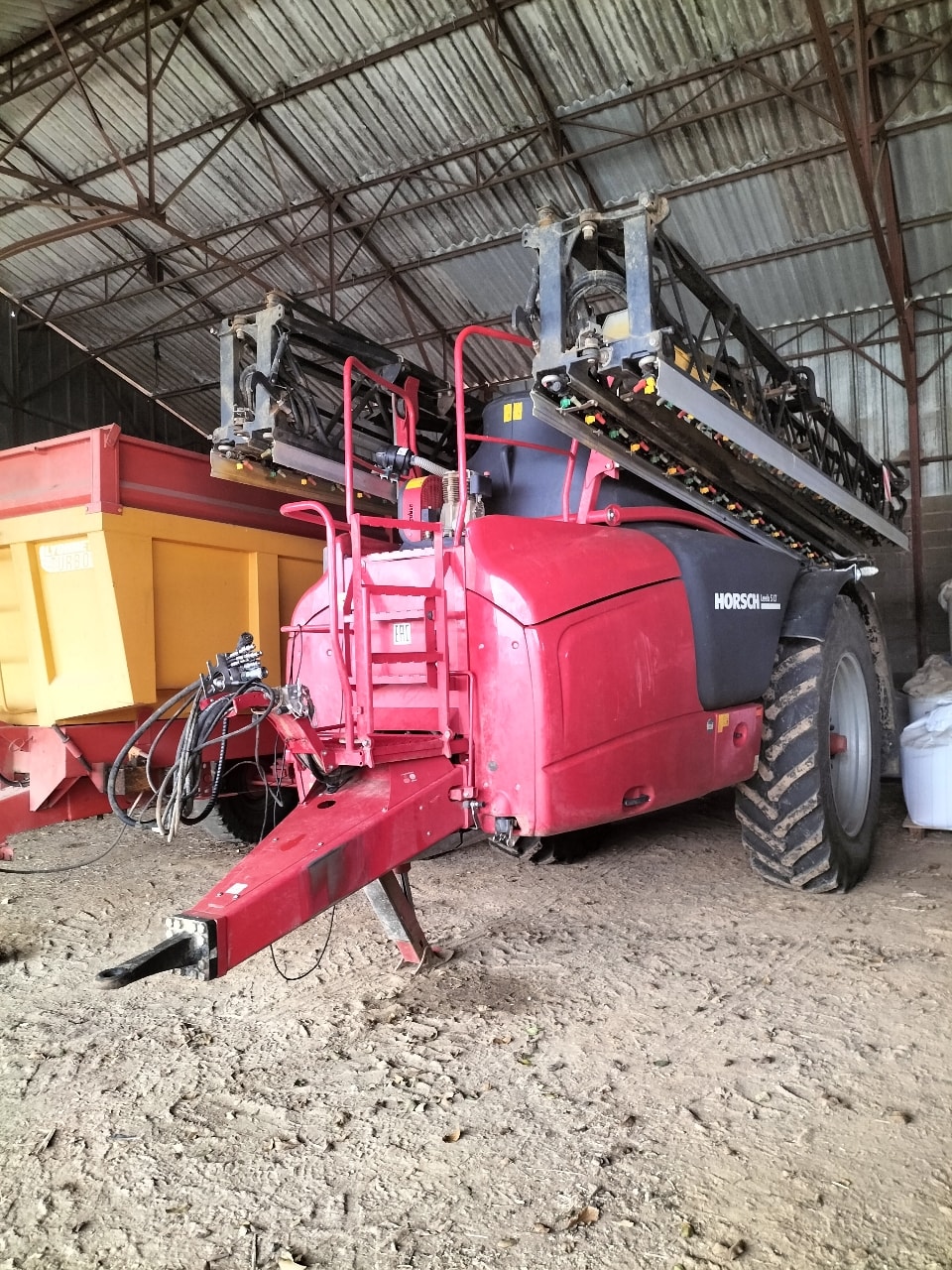 Pulverisateur HORSCH Leeb 5 LT - photo slide 2