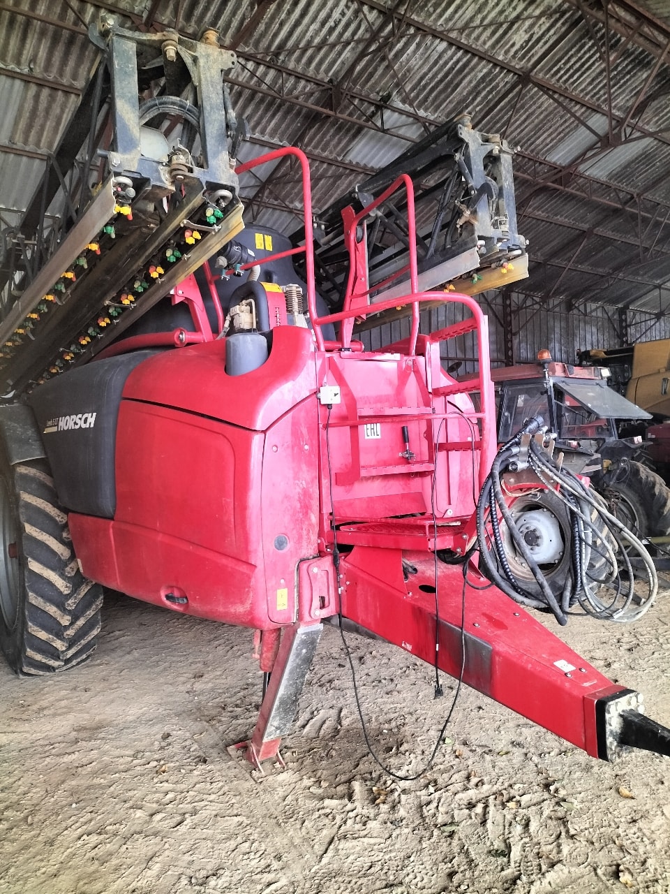 Pulverisateur HORSCH Leeb 5 LT - photo slide 3