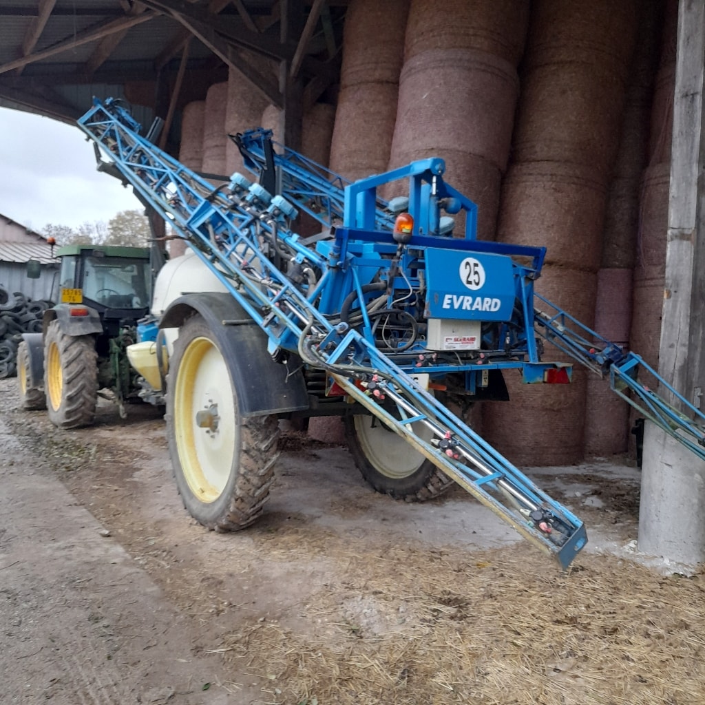 Pulverisateur EVRARD Meteor - photo slide 2