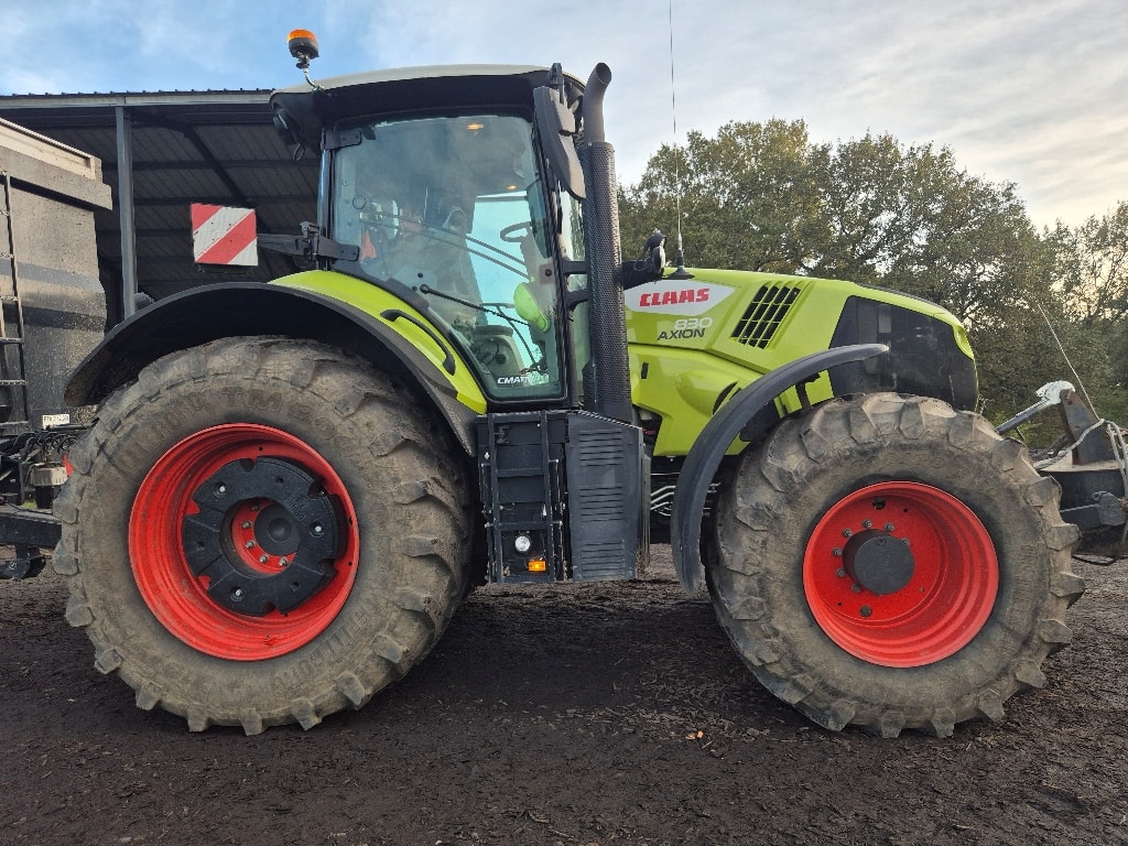 Tracteur CLAAS AXION 830 CMATIC - photo slide 4